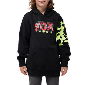 FOX RACING YOUTH ENERGY FLEECE PO BLACK