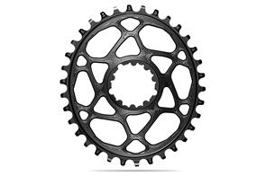 ABSOLUTE BLACK OVAL PREMIUM SRAM DM BOOST (148) NW CHAINRING FOR HG+ 12SPD - 3MM