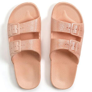 FREEDOM MOSES BASIC SLIDE APRICOT GLITTER