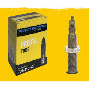 FREEDOM TO RIDE TUBE BUTYL 700X35/42C F/V 48MM