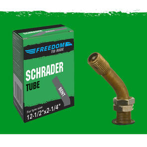 FREEDOM TO RIDE TUBE BUTYL 12-1/2"X2-1/4"   BENT