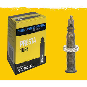 FREEDOM TO RIDE TUBE BUTYL 700X28-32C F/V 48MM