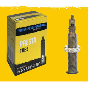 FREEDOM TO RIDE TUBE 27.5"X2.1"-2.5" F/V 48MM