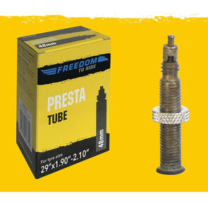 FREEDOM TO RIDE TUBE 29"X1.9-2.1" F/V 48MM