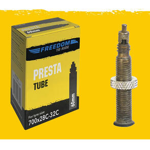 FREEDOM TO RIDE TUBE BUTYL 700X28-32C F/V 60MM