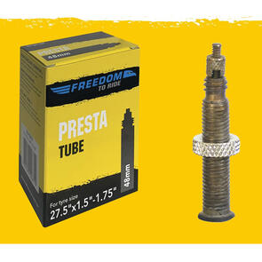 FREEDOM TO RIDE TUBE 27.5"X1.5-1.95" F/V 48MM