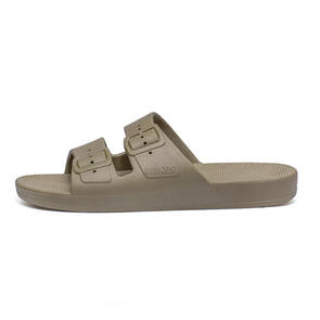 FREEDOM MOSES YOUTH BASIC SLIDES KHAKI