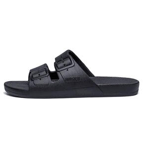 FREEDOM MOSES BASIC SLIDES BLACK