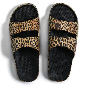 FREEDOM MOSES BASIC SLIDE FIERCE BLACK