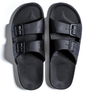 FREEDOM MOSES BASIC SLIDES BLACK