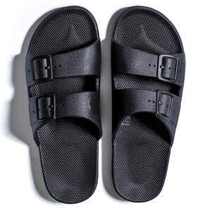 FREEDOM MOSES BASIC SLIDES YOUTH BLACK