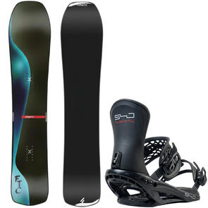 FANATIC FREERIDE CAMBER SNOWBOARD PACKAGE