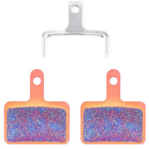 FRICTIVE FR105M METAL PADS (REPLACES SHIMANO E01S)