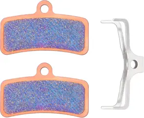 FRICTIVE FR110M METAL PADS (REPLACES SHIMANO D02S)