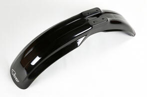 UFO 2600001 HONDA FRONT FENDER CR125/250 83-99/CR500 83-03 BLK
