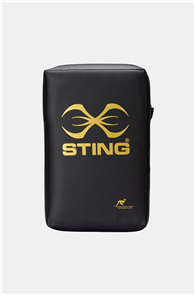STING CURVED HD BUMP/STRIKE SHIELD BLACK STANDARD