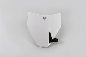 UFO 3380041 HUSKY FRONT NO. PLATE TC85 18 (WHT)