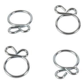 ALL BALLS FS00042 ALL BALLS FUEL LINE CLAMP REFILL KIT 4PC 11.50MM
