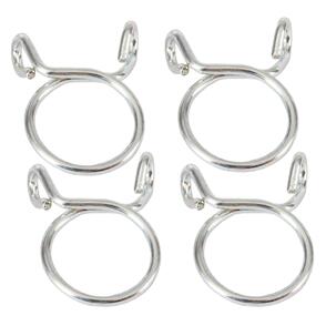 ALL BALLS FS00044 ALL BALLS FUEL LINE CLAMP REFILL KIT 4PC 14.30MM