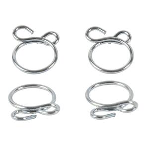 ALL BALLS FS00045 ALL BALLS FUEL LINE CLAMP REFILL KIT 4PC 13.50MM