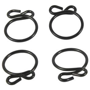 ALL BALLS FS00047 ALL BALLS FUEL LINE CLAMP REFILL KIT 4PC 16.60MM