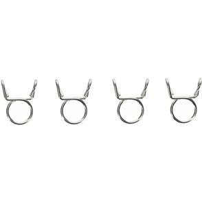 ALL BALLS FS00049 ALL BALLS FUEL LINE CLAMP REFILL KIT 4PC 9.00MM