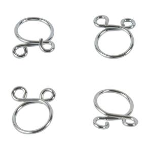ALL BALLS FS00051 ALL BALLS FUEL LINE CLAMP REFILL KIT 4PC 9.80MM