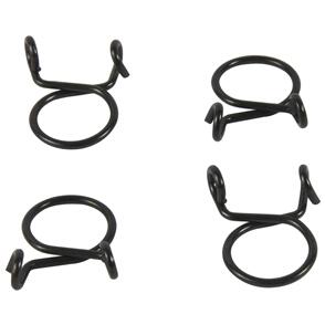 ALL BALLS FS00057 ALL BALLS FUEL LINE CLAMP REFILL KIT 4PC 12.00MM