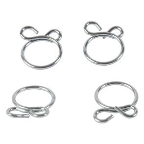 ALL BALLS FS00061 ALL BALLS FUEL LINE CLAMP REFILL KIT 4PC 12.50MM