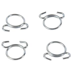 ALL BALLS FS00064 ALL BALLS FUEL LINE CLAMP REFILL KIT 4PC 9.90MM