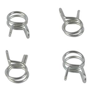 ALL BALLS FS00066 ALL BALLS FUEL LINE CLAMP REFILL KIT 4PC 9.20MM