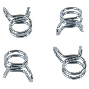 ALL BALLS FS00067 ALL BALLS FUEL LINE CLAMP REFILL KIT 4PC 10.10MM