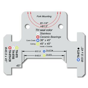 FSA TOOL - HEADSET GUIDE - 1 &  1-1/8