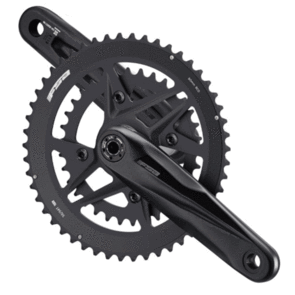 FSA GOSSAMER PRO 2X CRANKSET - 52/36T - 24MM SPINDLE