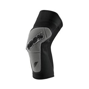 100% RIDECAMP KNEE GUARD BLACK/GREY 