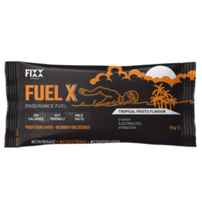 FIXX X TROPICAL FRUITS 12X55G