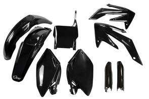 UFO HOKIT124E001 HONDA PLASTICS KIT CRF110 19-25 BLK