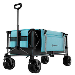 FUNDANGO HEAVY DUTY FOLDING BEACH WAGON