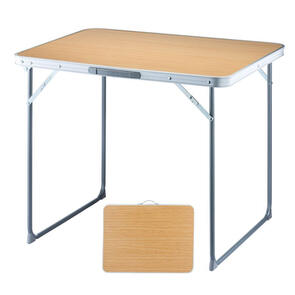 FUNDANGO PORTABLE TABLE LIGHTWEIGHT FOLDABLE