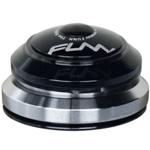 FUNN DESEND INTEGRATED HEADSET IS 42/28.6 & IS 52/40, AL6061 TOP CAP WITH CARTRIDGE ANGULAR CONTACT BEARING