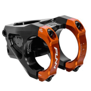 FUNN EQUALIZER STEM 31.8MM X 35MM 10MM DROP/RISE ORANGE