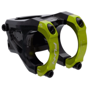 FUNN EQUALIZER STEM 31.8MM X 35MM 10MM DROP/RISE GREEN