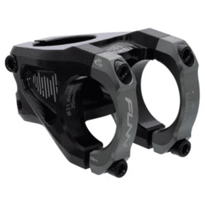 FUNN EQUALIZER STEM 31.8MM X 35MM 10MM DROP/RISE GREY