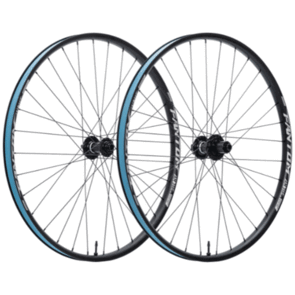 FUNN FANTOM BOOST 27.5 WHEEL SET, BOLT DISC MOUNT MICRO SPLINE DRIVE BODY
