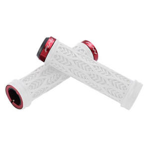 FUNN COMBAT III GRIPS WHITE