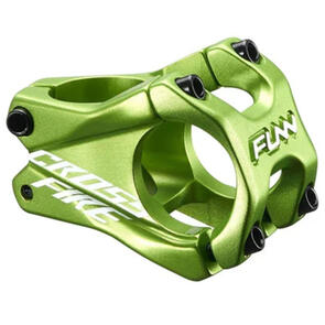 FUNN CROSSFIRE STEM 31.8MM X 35MM 0 RISE GREEN