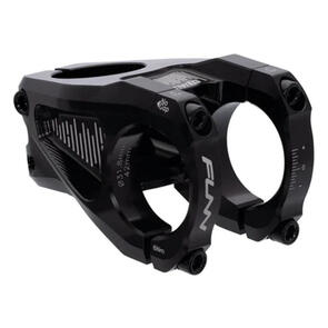 FUNN EQUALIZER STEM 31.8MM X 42MM 10MM DROP/RISE BLACK