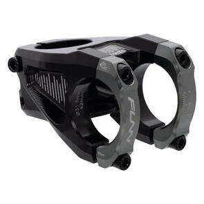 FUNN EQUALIZER STEM 31.8MM X 42MM 10MM DROP/RISE GREY