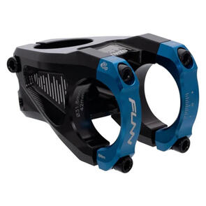 FUNN EQUALIZER STEM 31.8MM X 42MM 10MM DROP/RISE BLUE