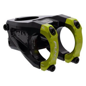 FUNN EQUALIZER STEM 35MM X 42MM 10MM DROP/RISE GREEN